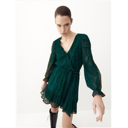 Gemustertes kleid