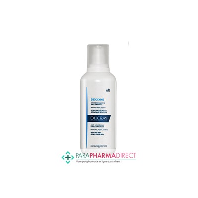 Ducray Dexyane Crème Emolliente Anti-Grattage 400ml