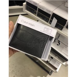 Мужской короткий кошелек Calvin Klei*n CK с несколькими отделениями для карт