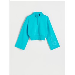 RESERVED x KUBOTA Sweatshirt aus Jersey