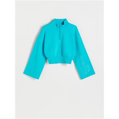 RESERVED x KUBOTA Sweatshirt aus Jersey