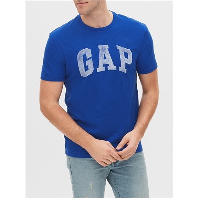 Gap Logo T-Shirt In Slub