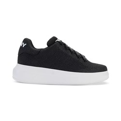 DKNY Women's Jewel Knit Lace-Up Sneakers