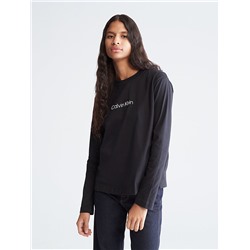 Relaxed Fit Standard Logo Crewneck T-Shirt