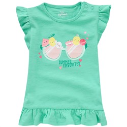 Baby T-Shirt mit Volant