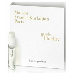 MAISON FRANCIS KURKDJIAN GENTLE FLUIDITY SILVER edp 2ml пробник