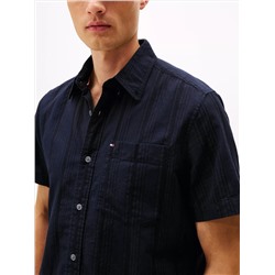 Regular Fit Lightweight Striped Shirt