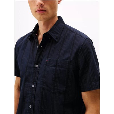 Regular Fit Lightweight Striped Shirt