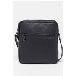 Maletín de piel Kole Negro