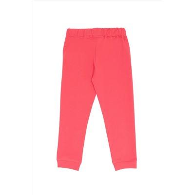 Kız Çocuk Pembe Eşofman Altı