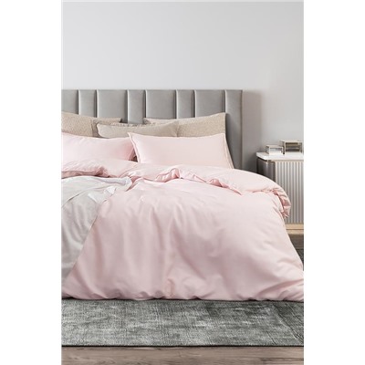Loire Tek Kişilik Tencel Nevresim Takımı ( TENCEL™ ) - Pudra