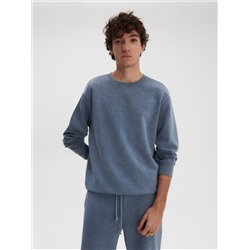 RE.DESIGN Sweatshirt aus Baumwolle mit Wascheffekt