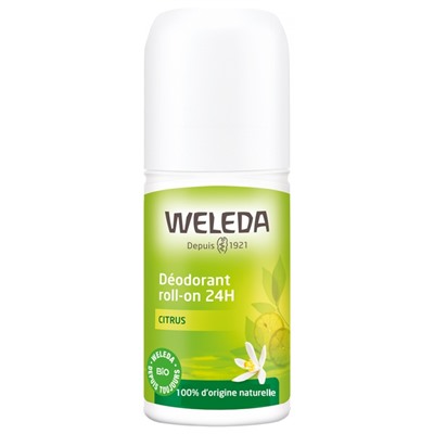 Weleda Citrus Roll-on Deodorant 24H 50 ml