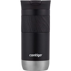 Contigo Snapseal Insulated Travel Mug, 16 oz, Licorice