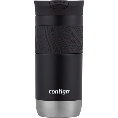 Contigo Snapseal Insulated Travel Mug, 16 oz, Licorice