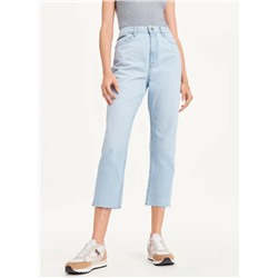 Broome Cropped Distressed Jean