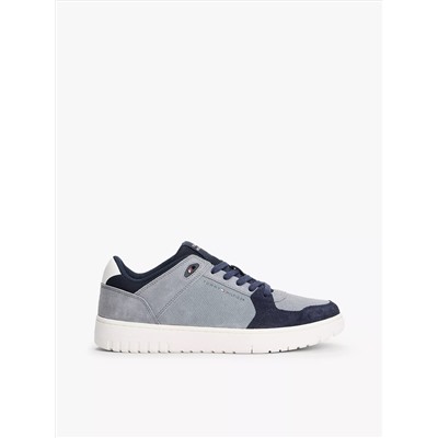 Suede Low-Top Sneaker