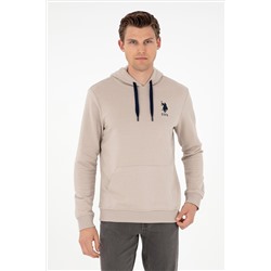 Erkek Taş Basic Sweatshirt