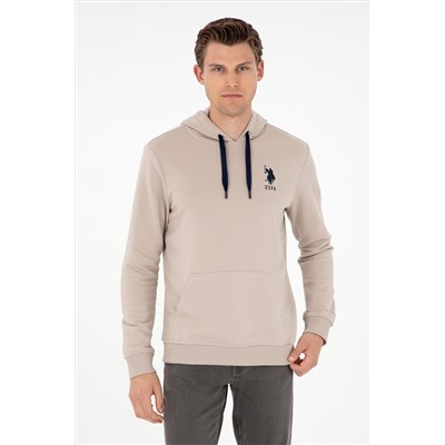 Erkek Taş Basic Sweatshirt