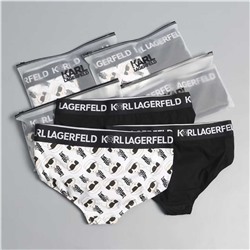 Мужские хлопковые трусы (3 шт) KARL LAGERFEL*D ОРИГИНАЛ!
