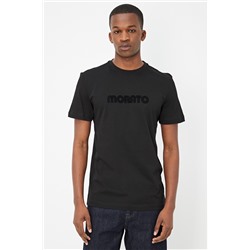 Camiseta slim fit - Negro