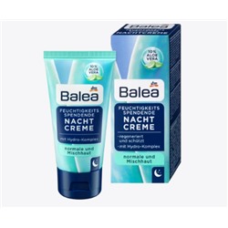 Nachtcreme Feuchtigkeitsspendend, 50 ml
