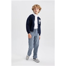 Defacto Erkek Çocuk Loose Fit Jean Pantolon A4035A823WN