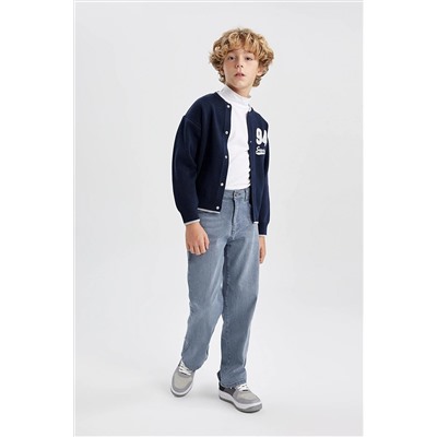 Defacto Erkek Çocuk Loose Fit Jean Pantolon A4035A823WN