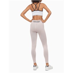 Performance Ribbed High Waist Full Length Leggings