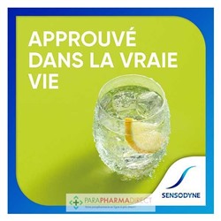 Sensodyne Répare & Protège - Menthe Fraîche - Dentifrice - LOT de 2x75 mlLot  × 2