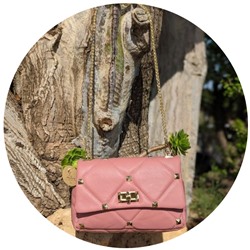 Ab.Zapatos PELLE Valentina (820) Rosa АКЦИЯ