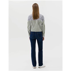 Koyu İndigo Slim Strong Jean Pantolon