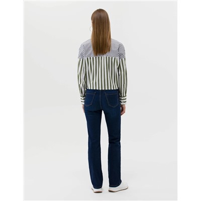 Koyu İndigo Slim Strong Jean Pantolon
