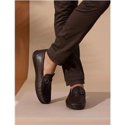 Kahverengi Loafer Ayakkabı