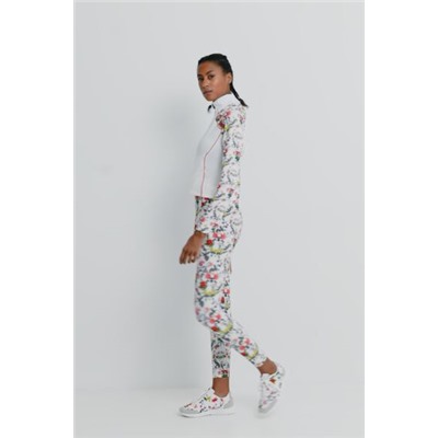 Legging slim tobillero floral