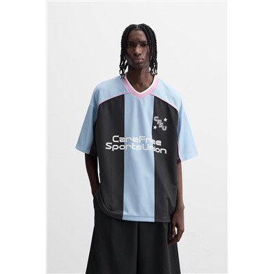 CAMISETA FÚTBOL RETRO