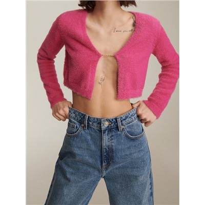 Trapper-Jeans mit lockerer Passform