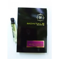 MONTALE VELVET FLOWERS edp (w) 2ml пробник