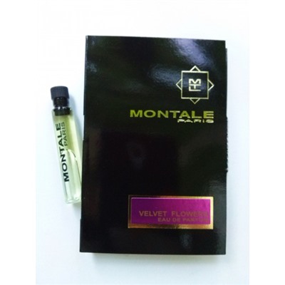MONTALE VELVET FLOWERS edp (w) 2ml пробник