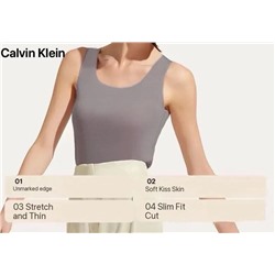 Женская майка slim fit CALVIN KLEI*N ОРИГИНАЛ!