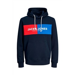 Sudadera con capucha Azul