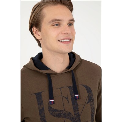 Erkek Coconut Kapüşonlu Sweatshirt