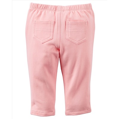 2-Piece French Terry Top & Pant Set