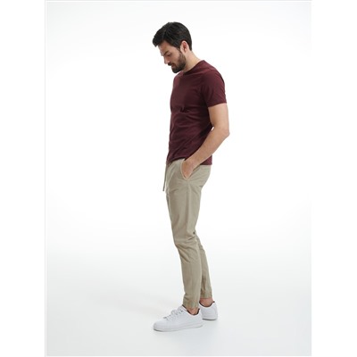 Jogger mit elastischem Taillenbund