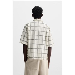 CAMISA BORDADO CUADROS