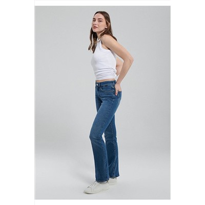 MaviMolly Casual Vintage Indigo Si Jean Pantolon 1013683650