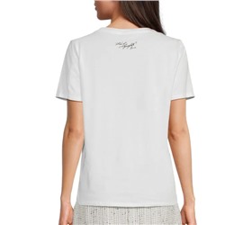 Karl Lagerfeld Paris Whimsy Graphic T-Shirt