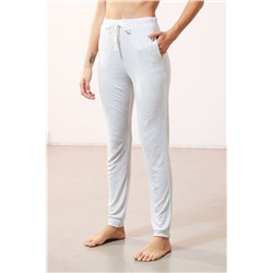 Jogging de talle alto Leia Gris