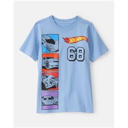 Boys Hot Wheels™ Short-Sleeve Graphic Tee - Blue