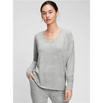 Relaxed Softspun Tunic T-Shirt